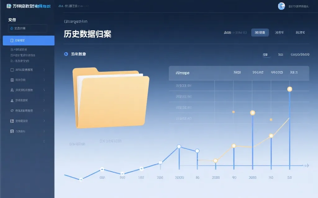历史数据归档示意